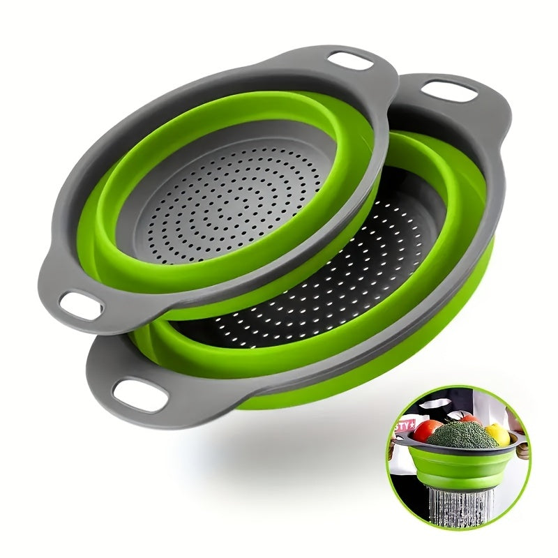 Collapsible Silicone Colanders