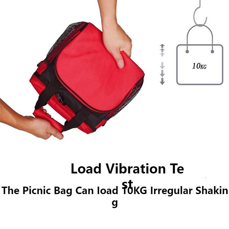 Large-capacity Oxford Cloth Cross-body Multi-functional Outdoor Picnic Camping Insulation Bag