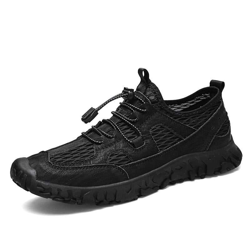 Men's Casual Outdoor Breathable Mesh Soft Walking Sneakers