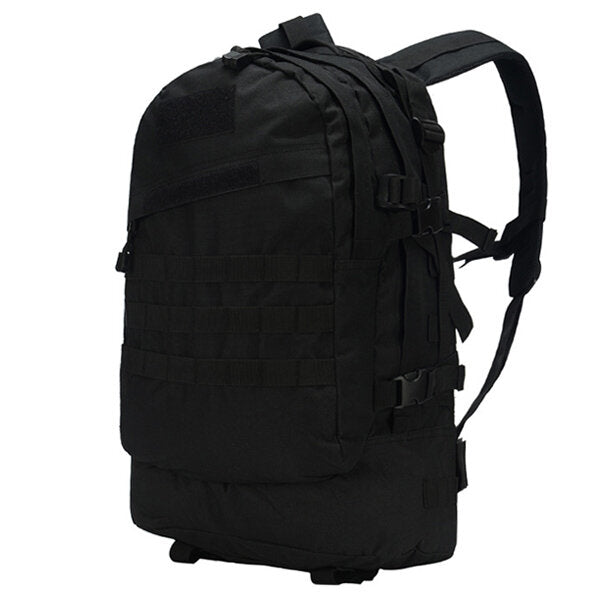 40L Camping Bags Men Outdoor Waterproof Molle Backpack Military 3D Tactical Assault Travel Bag