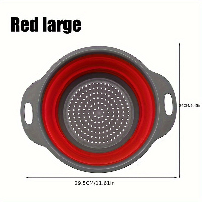 Collapsible Silicone Colanders