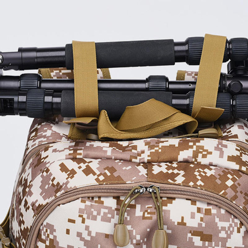 Waterproof Camouflage Backpack Travel Bag