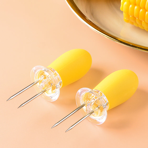 5 Pairs Corn Cob Holders