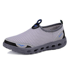 Large Mens Honeycomb Mesh Quick Drying Upstream Water Shoes Leisure Beach Shoes