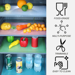 3/6 pcs Refrigerator Liner Set