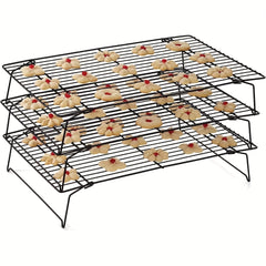 Cooling Rack, Foldable Stackable Bakery Cooling Racks