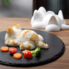 Whimsical 200g Cat-Shaped Rice Ball Mold