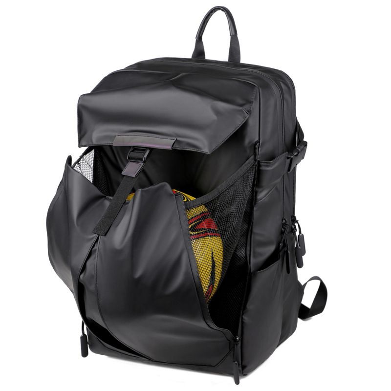 Men's Backpack Large Capacity Leisure Business Travel Computer Bag Notebook Backpack Tooling Commuter Men's Double Backpack