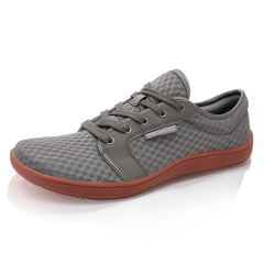 Herren Barfußschuhe 080Grau