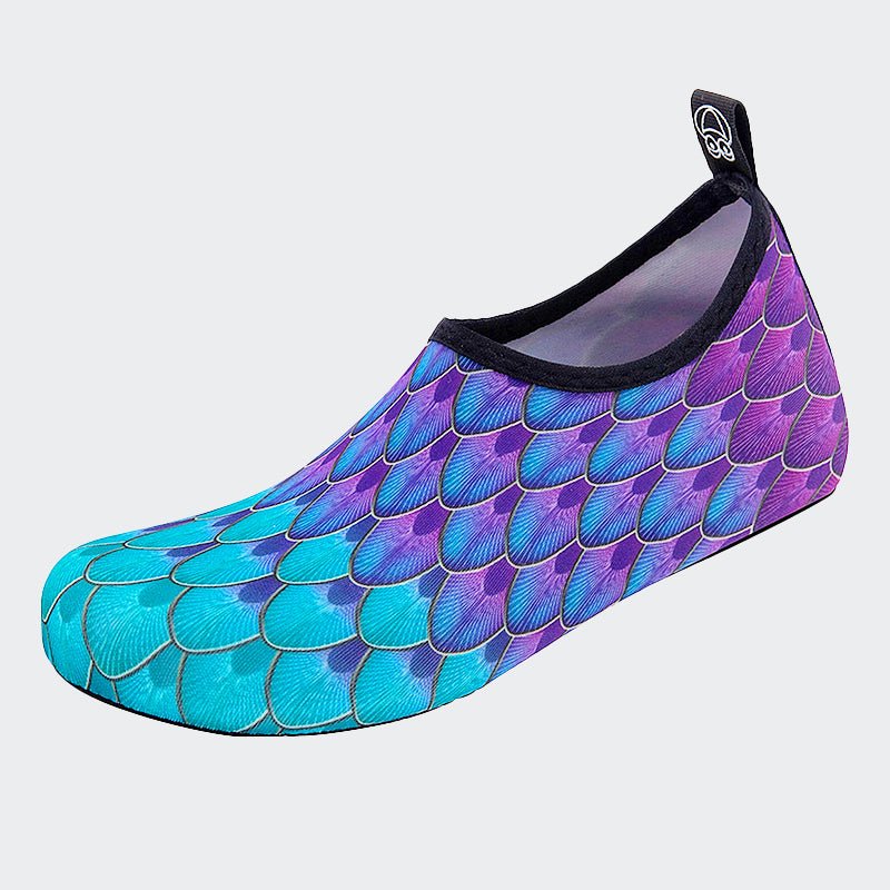 IceUnicorn Damen Wasserschuhe Fischschuppen