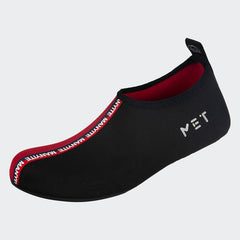 IceUnicorn  Damen  Wasserschuhe  Spleißen schwarz und rot