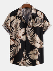 Tropical Print Shirt