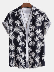 Palm Tree Print Shirt