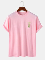 Cactus Print T-Shirt