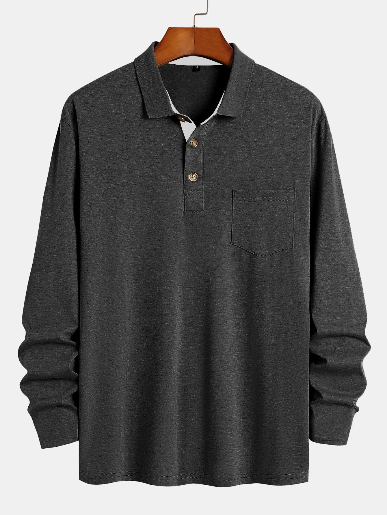 Long Sleeve Regular Fit Polo Shirt