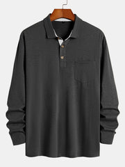 Long Sleeve Regular Fit Polo Shirt