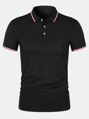 Mesh Polo Shirt