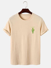 Cactus Print T-Shirt