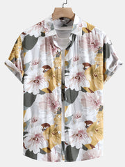 Floral Button Up Shirt