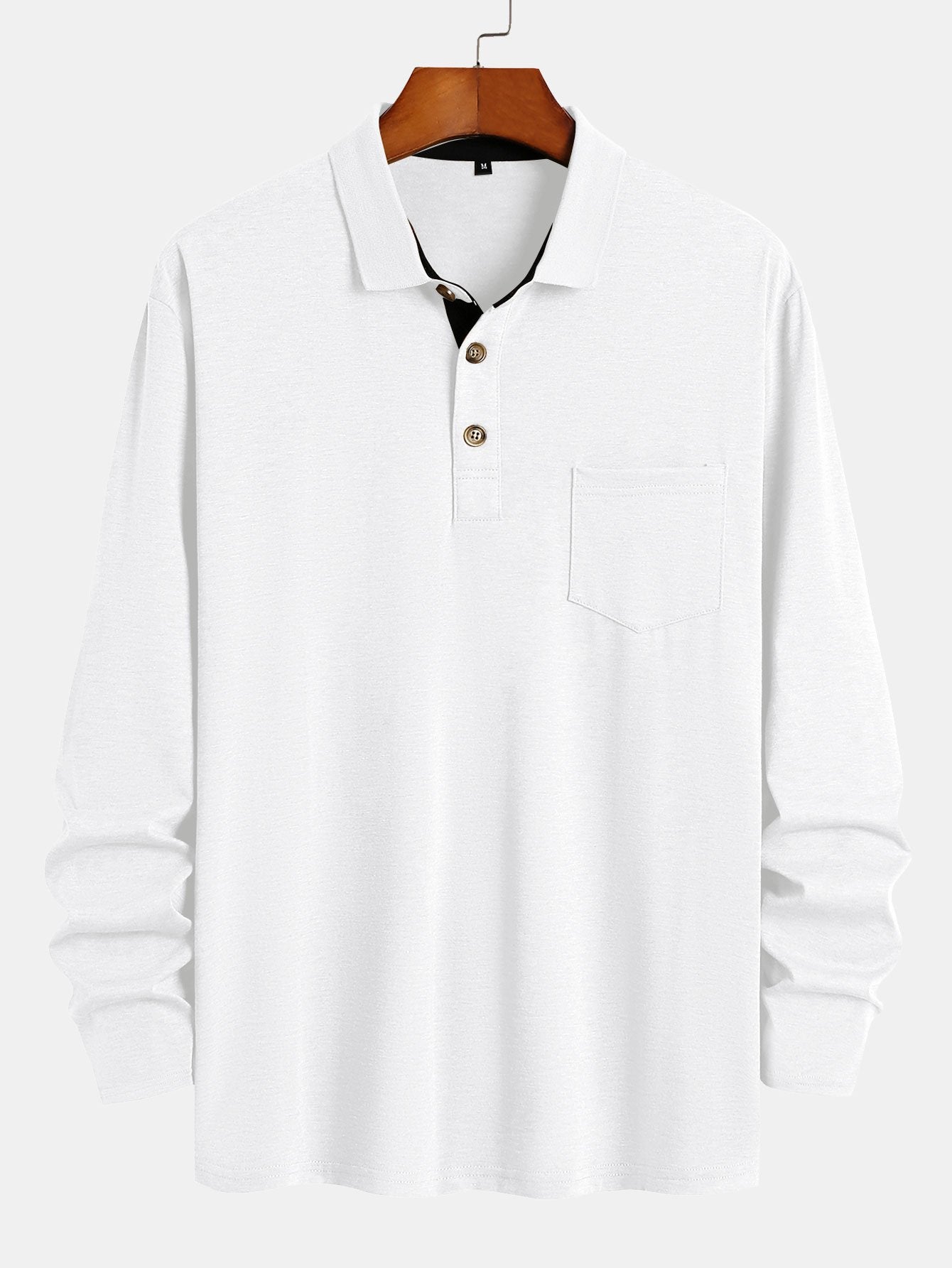 Long Sleeve Regular Fit Polo Shirt