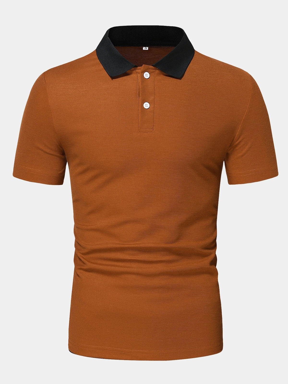 Contrast Polo Shirt