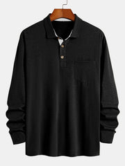 Long Sleeve Regular Fit Polo Shirt