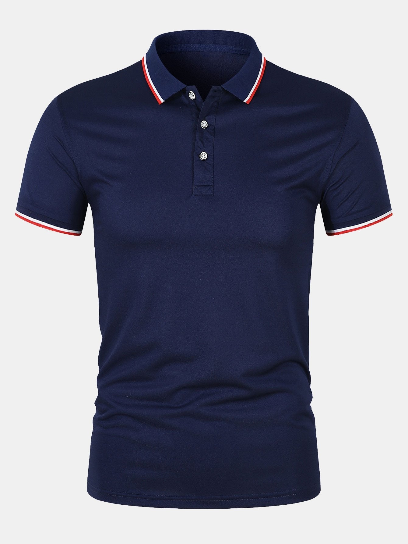 Mesh Polo Shirt