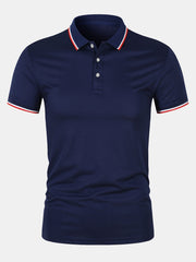 Mesh Polo Shirt