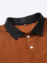 Contrast Polo Shirt