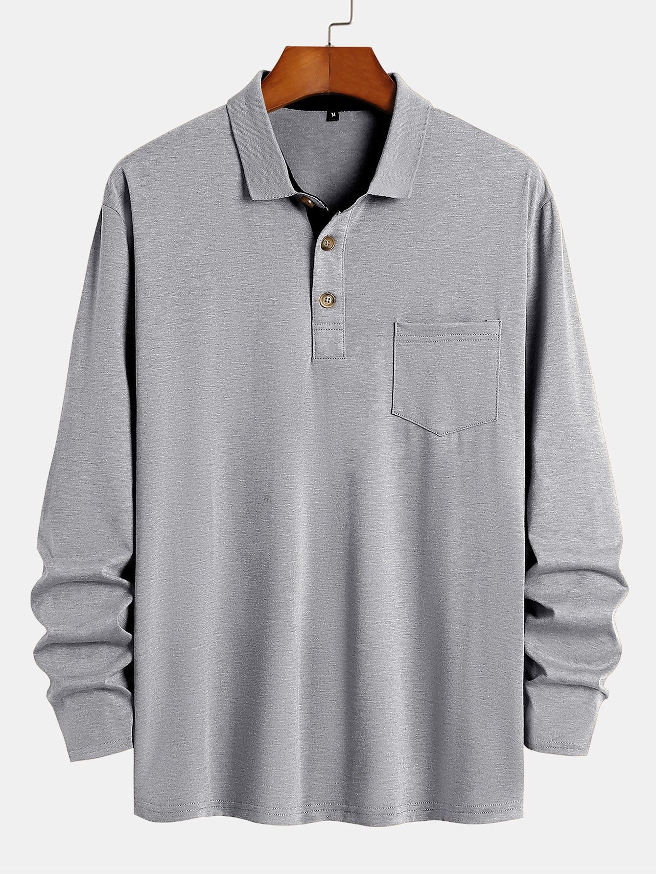 Long Sleeve Regular Fit Polo Shirt