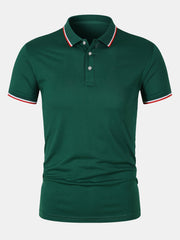 Mesh Polo Shirt