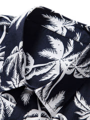 Palm Tree Print Shirt