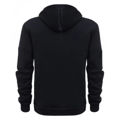 Men's Sweatshirt Hoodie Zipper Multi-pocket Pullover Sports Casual Hoodie Jacket