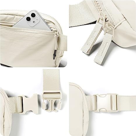 Belt Bag for Men Fanny Pack Dupes Mini Fanny Pack Crossbody Lemon Bags