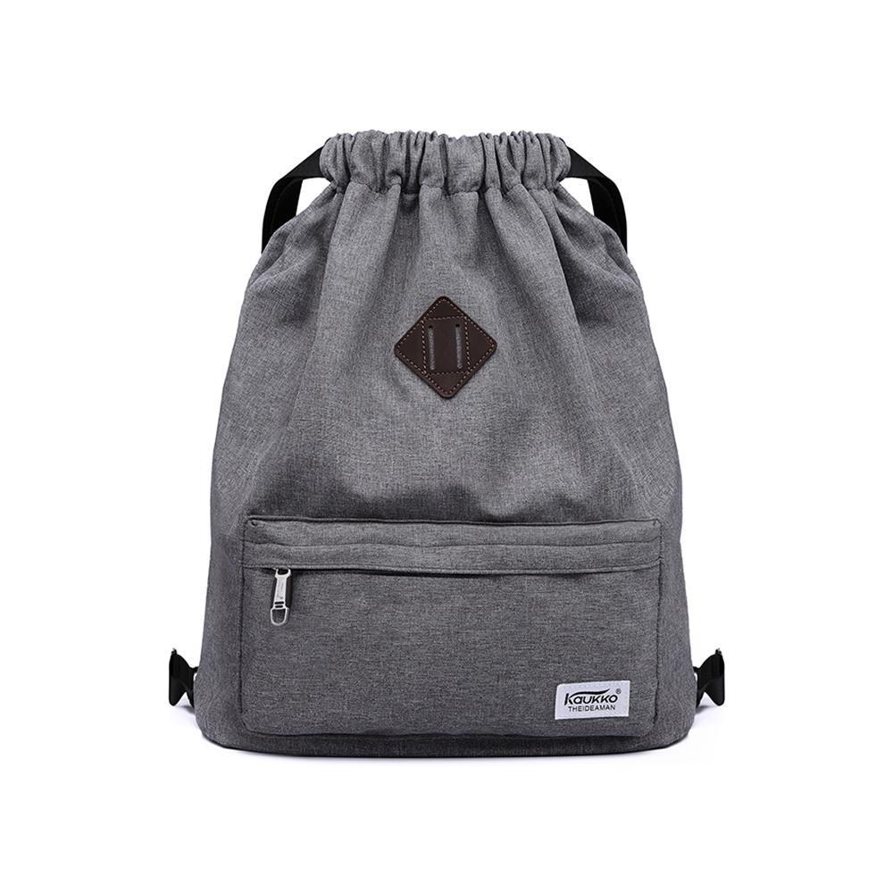 Gym Sport Outdoor Backpack Shoulder Rucksack for Men and Women