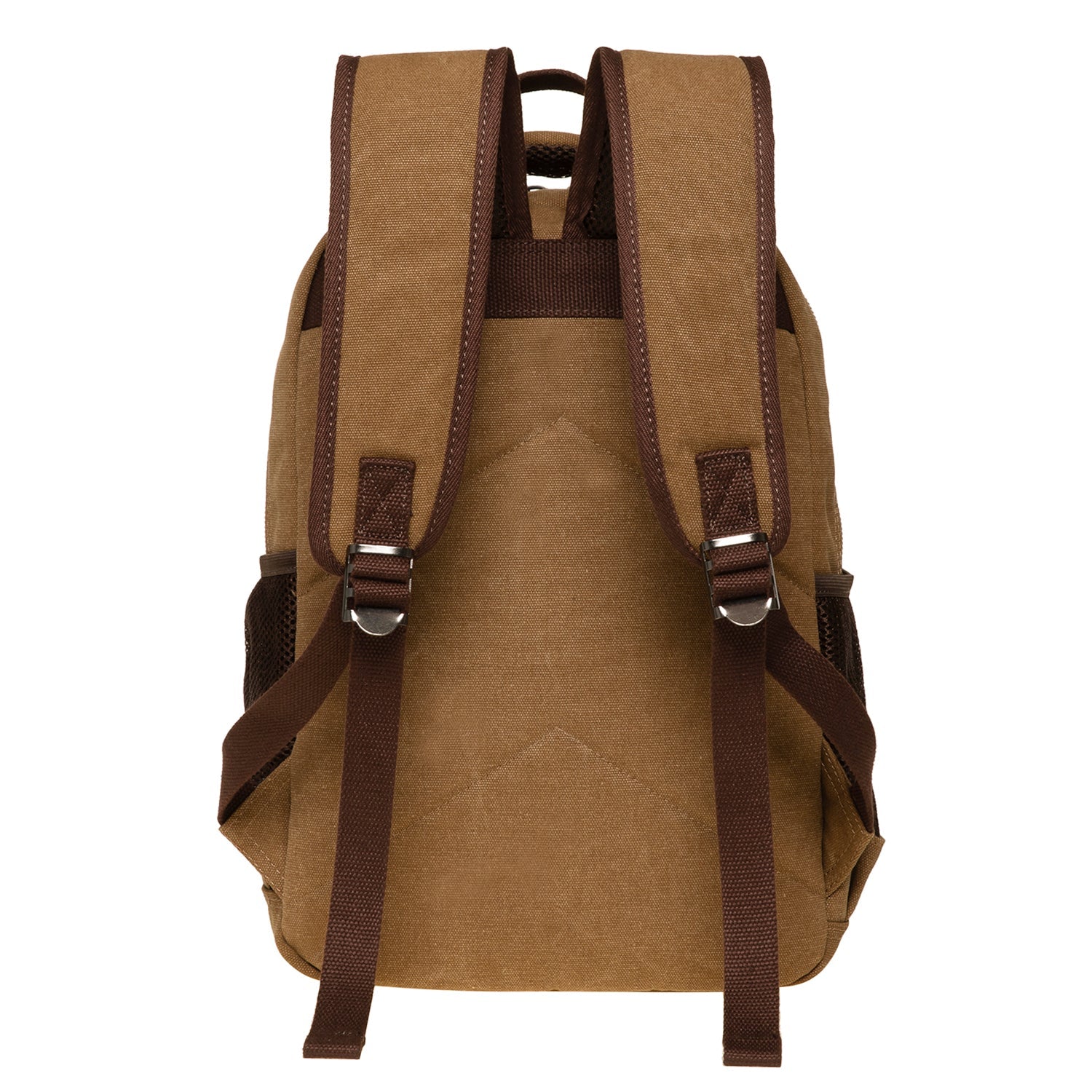 Vintage Canvas Backpack  Large Capacity Multi-Functional Durable Outdoor Rucksack