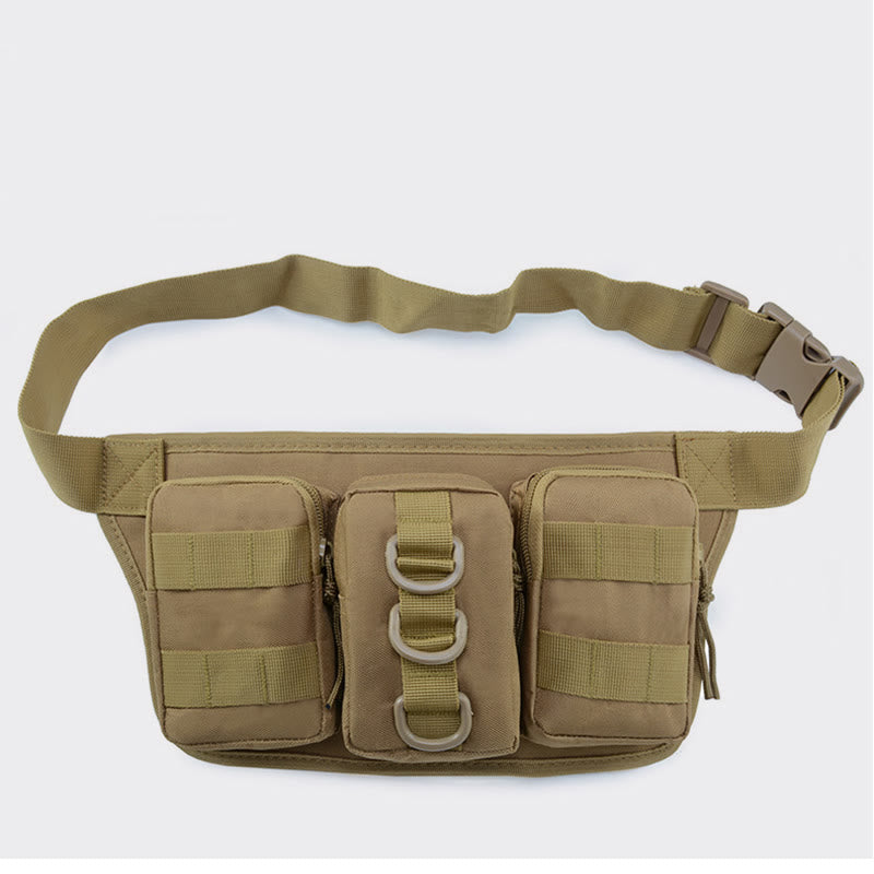 Men Tactical Outdoor Sports Multifunctional Fanny Pack Waist Bag