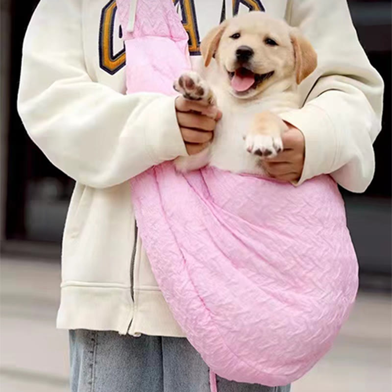 Small Animal Portable Double Sided Soft Bag Outdoor Carry Messenger Bag Pet Bag