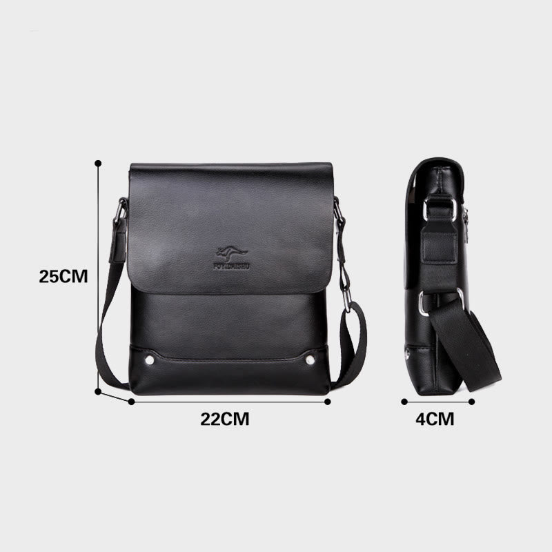 Messenger Bag for Men Leisure Ultra Thin  Outings Crossbody Bag