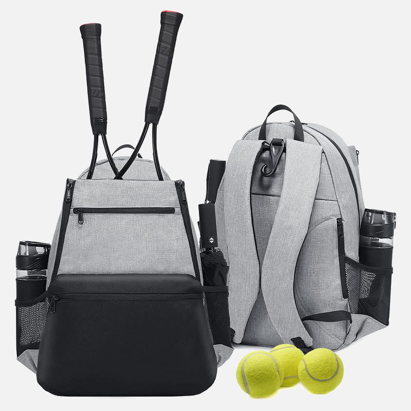 Racket Bag Sports Dry and Wet Separation Waterproof Durable Tennis Bag Multi-functional Fitness Backpack