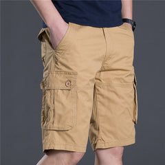 Men's Summer Thin Loose Shorts Five-point Pants Casual Pants Men's Five-point Pants