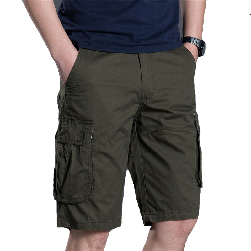 Men's Summer Thin Loose Shorts Five-point Pants Casual Pants Men's Five-point Pants