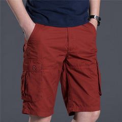 Men's Summer Thin Loose Shorts Five-point Pants Casual Pants Men's Five-point Pants