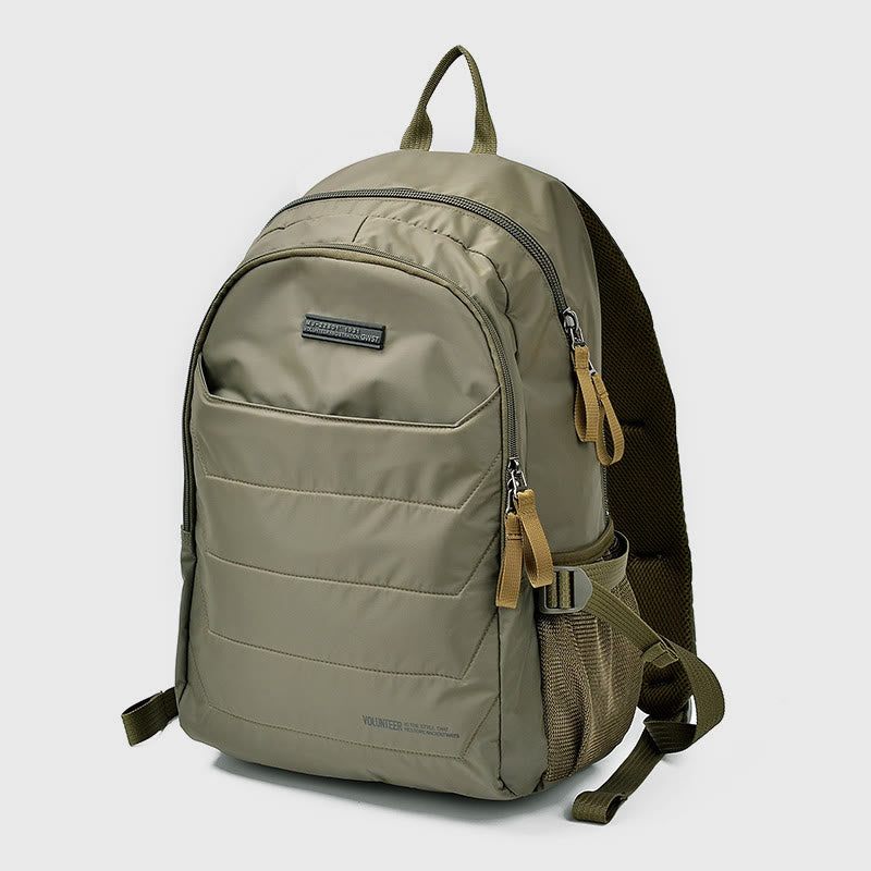 Outdoor Hiking Men's Backpack Travel Casual Oxford Backpack