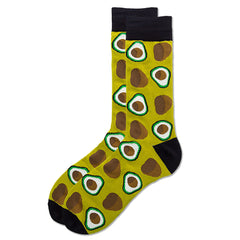 Fruit Print Plus Size Men's and Women's Socks