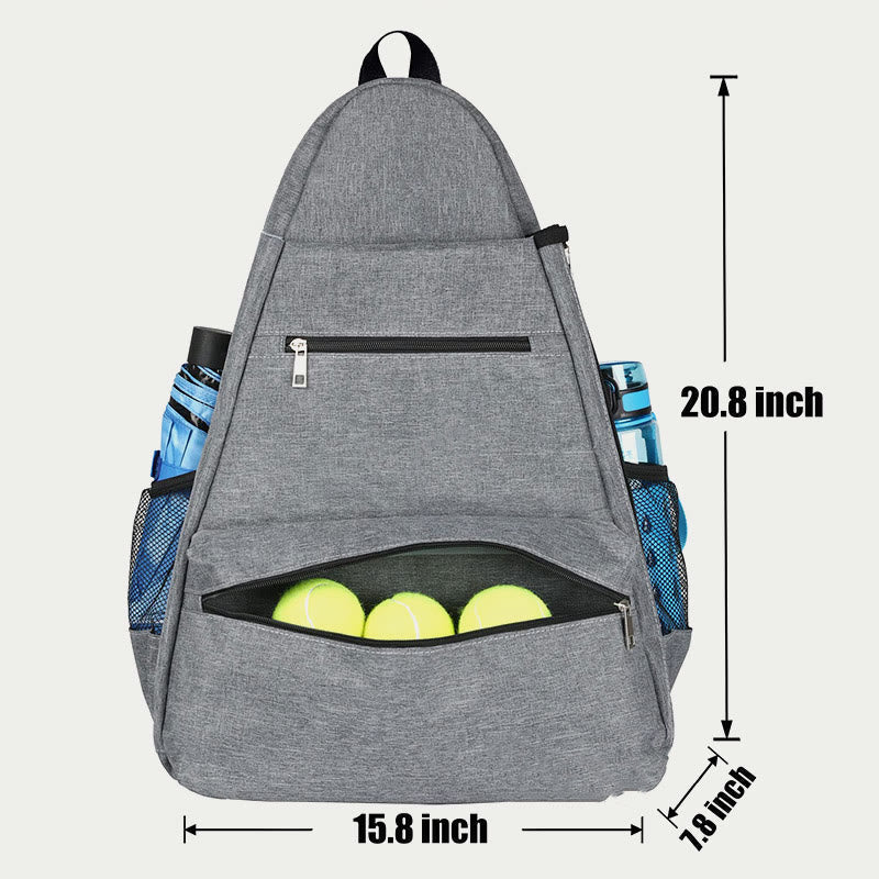 Racket Bag Sports Dry and Wet Separation Waterproof Durable Tennis Bag Multi-functional Fitness Backpack