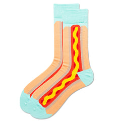 Tide Brand Same Style Socks Beer Food Print Socks