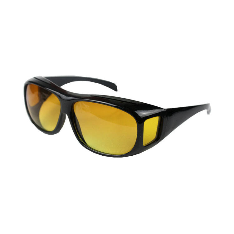 Multi-functional Yellow Film TV Glasses Night Vision Glasses Dark Glasses