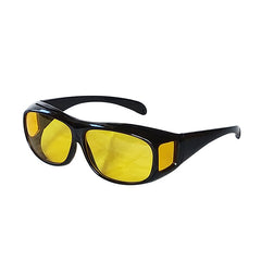 Multi-functional Yellow Film TV Glasses Night Vision Glasses Dark Glasses