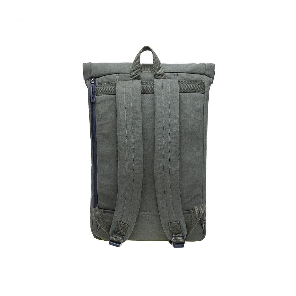 Outdoor Canvas Rucksack Travel Laptop Backpack School  Backpack Daily Bag